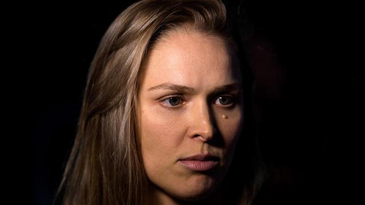  Ronda Rousey after upset loss to Holly Holm: ‘I’ll be back’--IMAGE